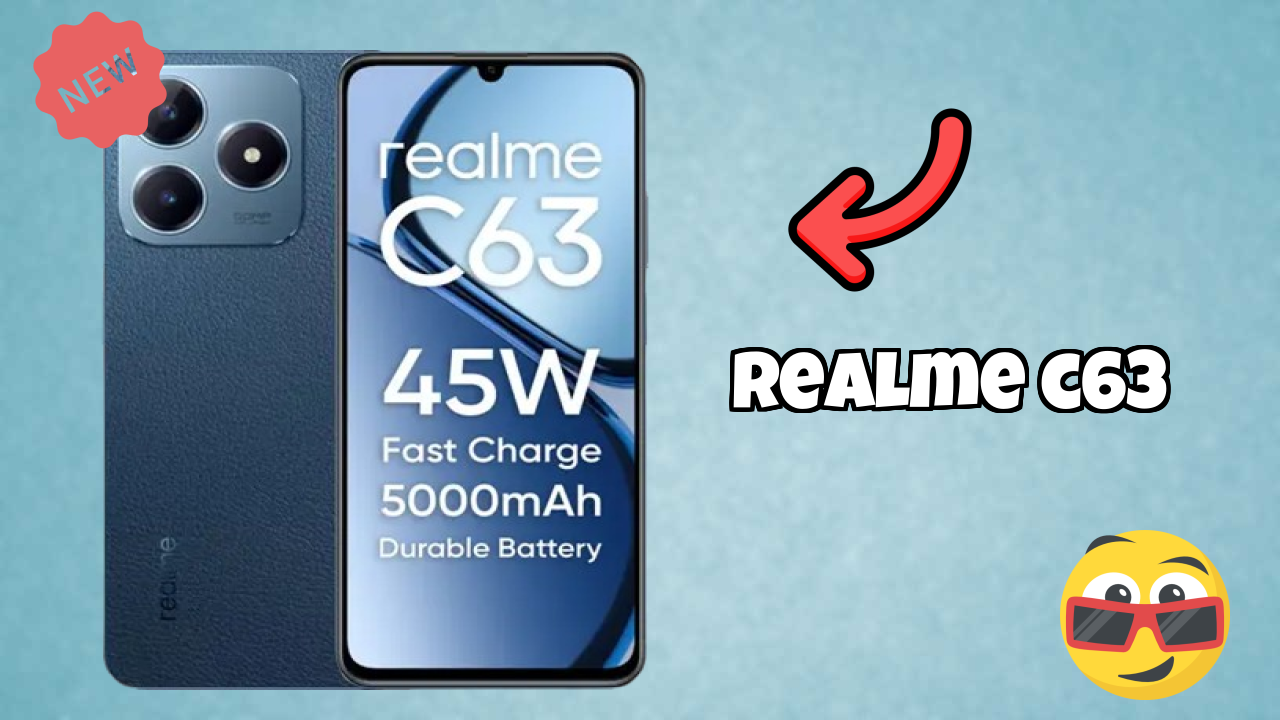 Realme C63 RAM Performance: 4 GB RAM Gaming Tested