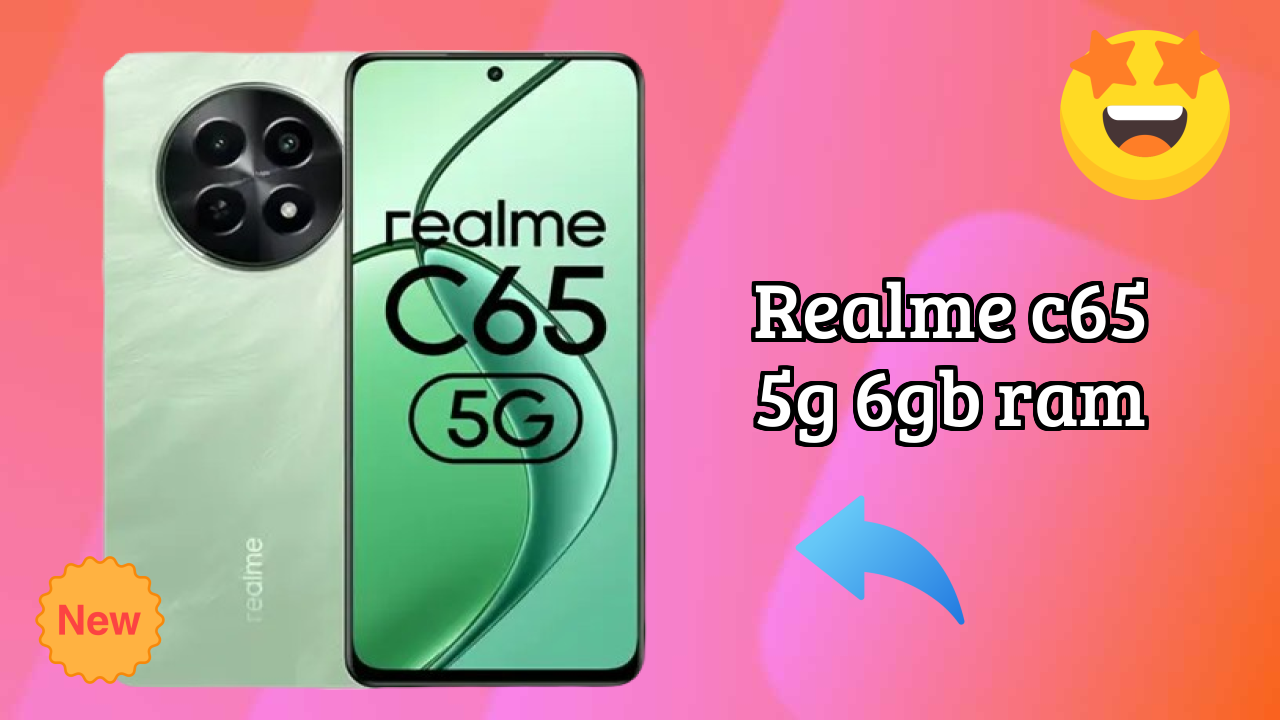 Realme C65 5G 6GB RAM Test: 6 GB RAM Handles Multitasking?