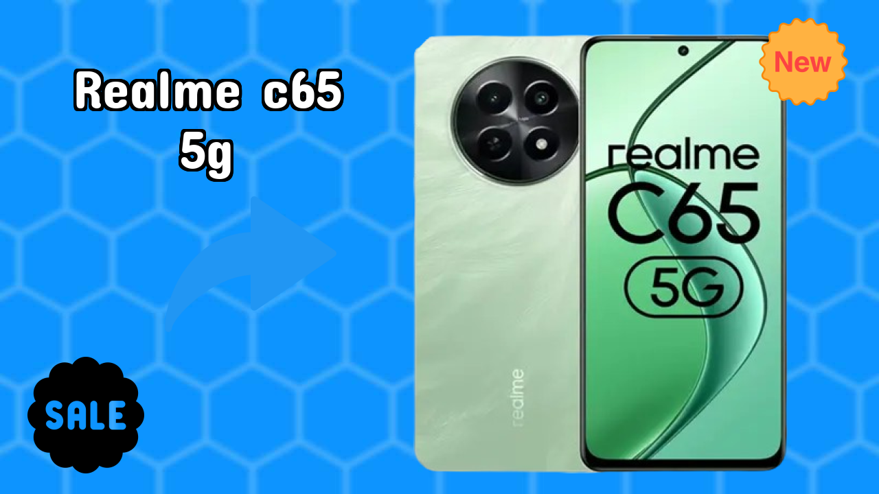 Realme Realme C65 5G - Top Features You Must Know