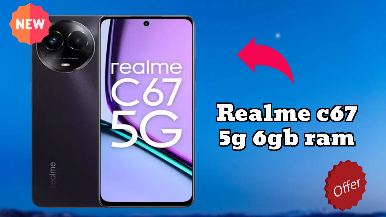 Realme C67 5G 6GB RAM Display Analysis: IPS LCD Explained