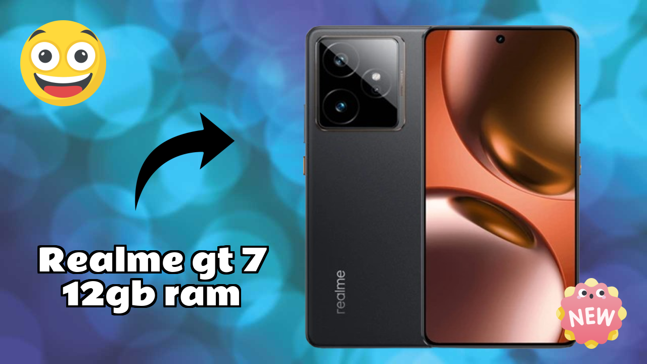 Realme GT 7 12GB RAM Gaming Performance: MediaTek Dimensity 9400e FPS Test