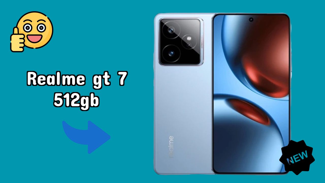 Realme GT 7 512GB Display Quality: LTPO AMOLED Explained