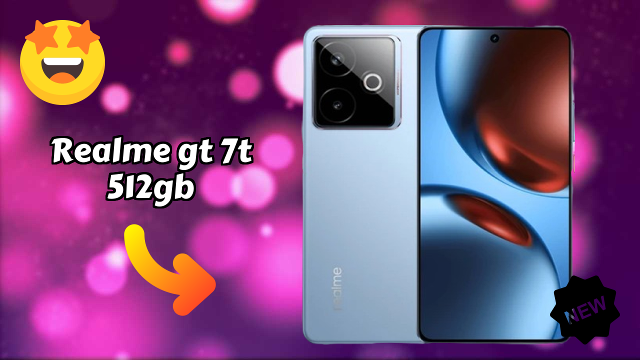 Realme GT 7T 512GB at ₹38,299 - Best Features Explained