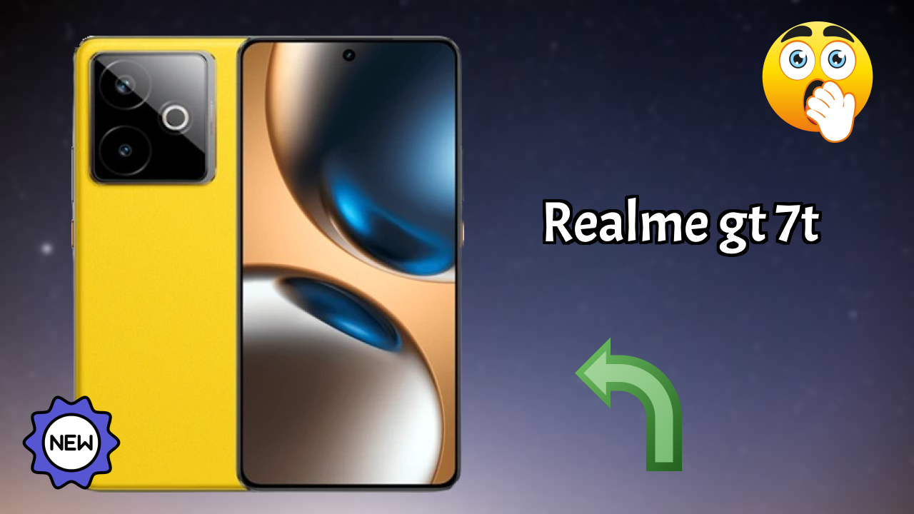 Realme GT 7T Display Size: 6.8 Inches (17.27 Cm) Screen Review