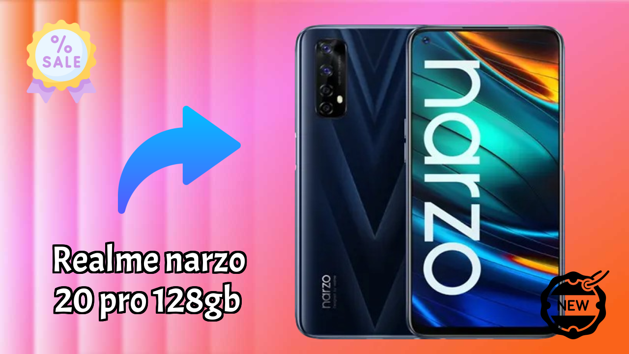 Realme Narzo 20 Pro 128GB Display Quality: IPS LCD Explained