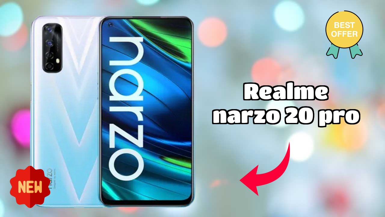 Realme Narzo 20 Pro at ₹16,999 - Everything About This Phone