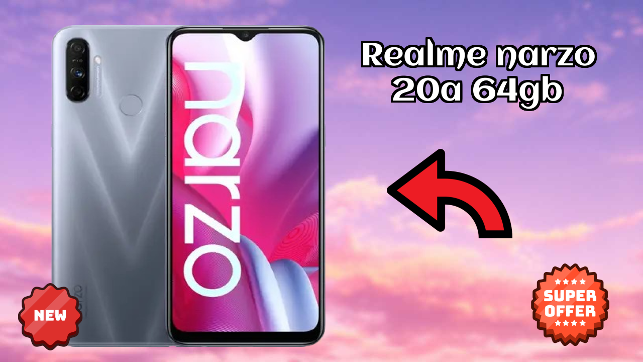 Realme Narzo 20A 64GB at ₹9,900 - Is It Worth Buying Now?
