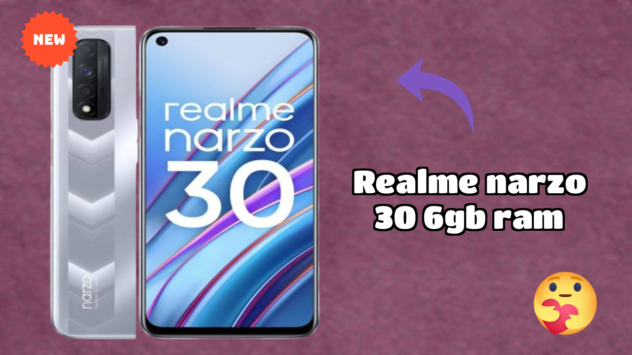 Realme Narzo 30 6GB RAM Battery Life: 5000 MAh Charging Speed