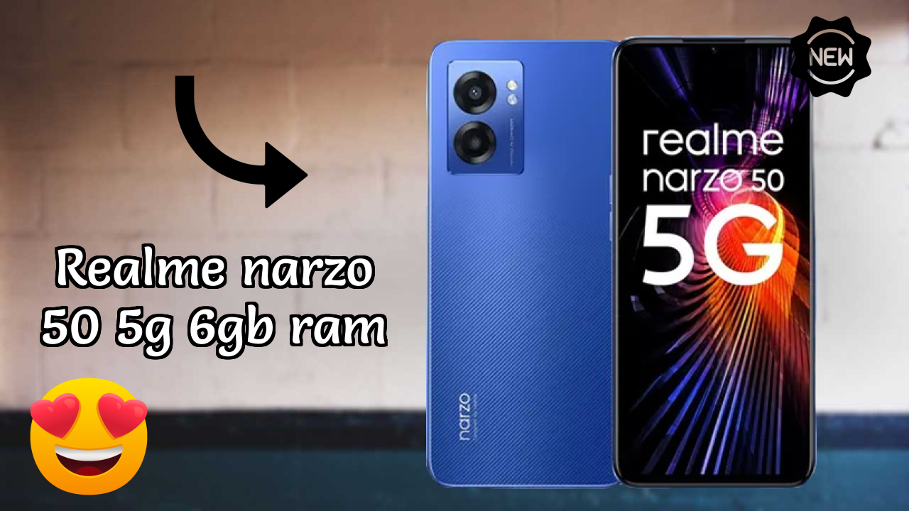 Realme Narzo 50 5G 6GB RAM Price Alert: Dropped to ₹19,999 Today!