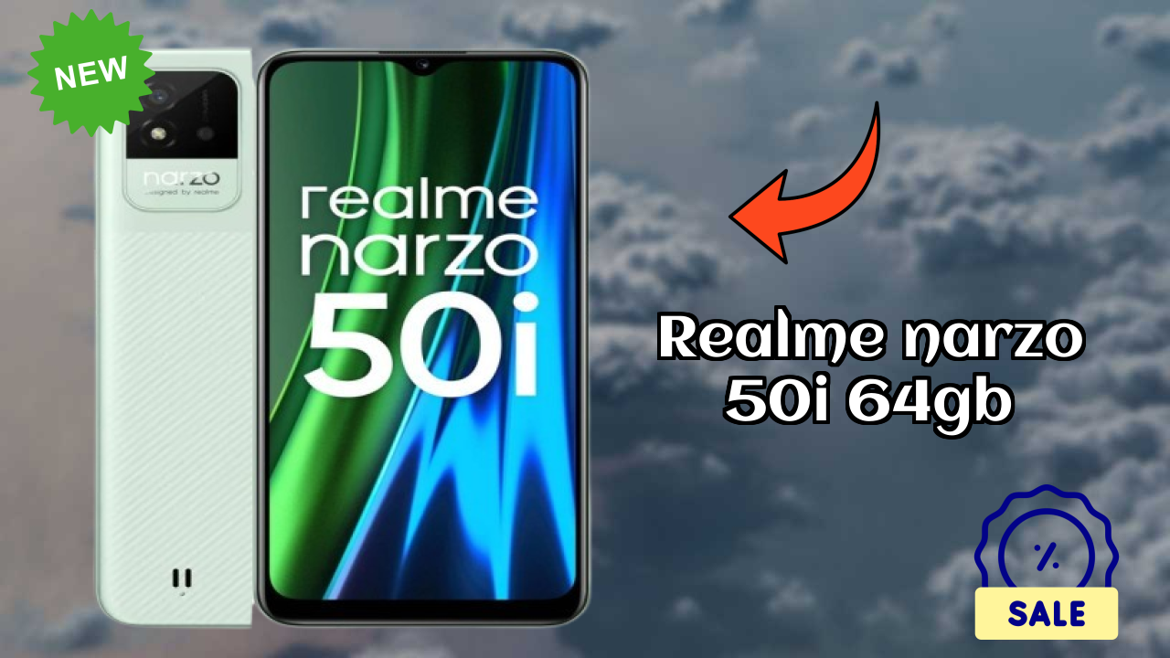 Realme Narzo 50i 64GB Display Technology: IPS LCD Review