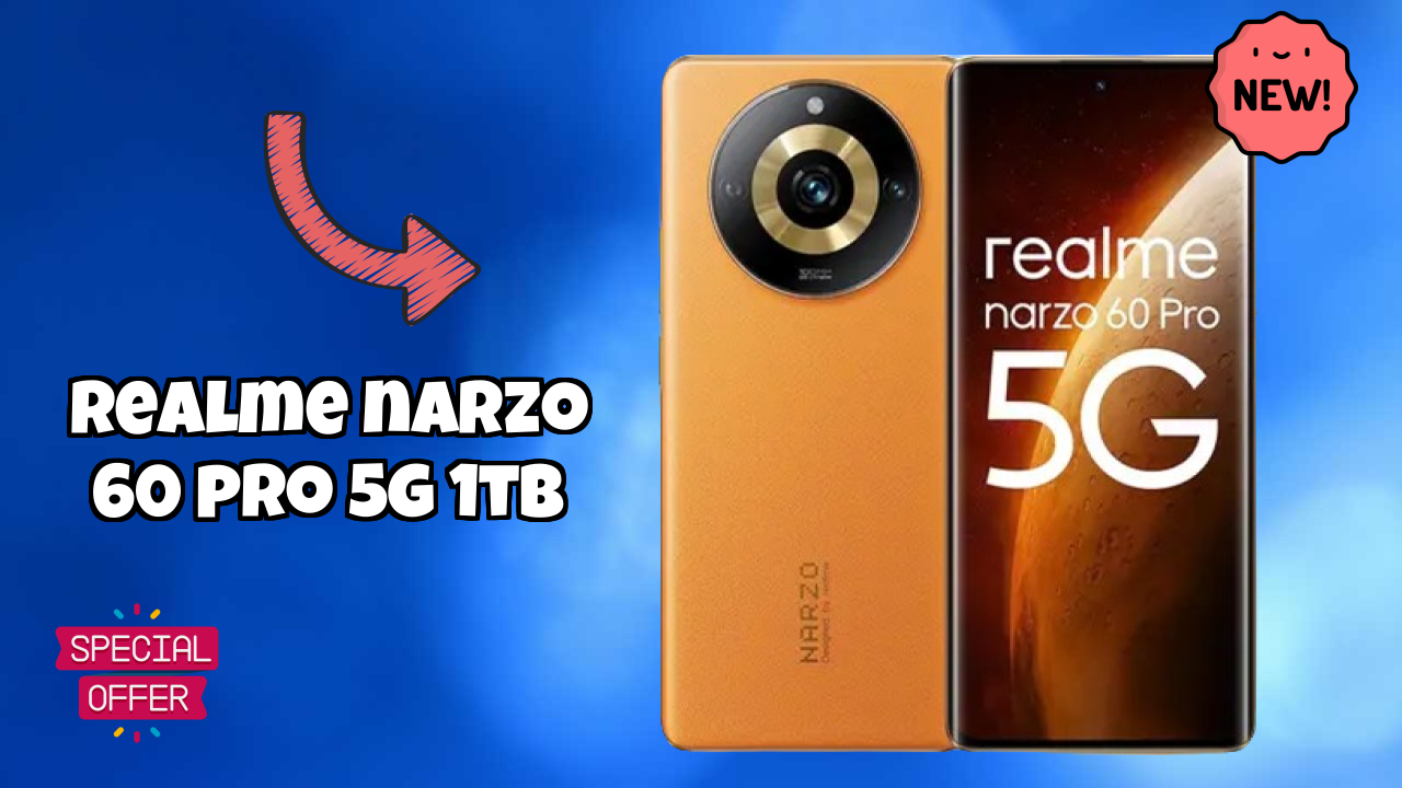 Realme Narzo 60 Pro 5G 1TB Price: ₹23,488 - Is It Worth Buying?
