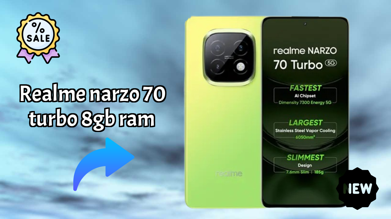 Is Realme Narzo 70 Turbo 8GB RAM Leading the Mobile Market in 2026?
