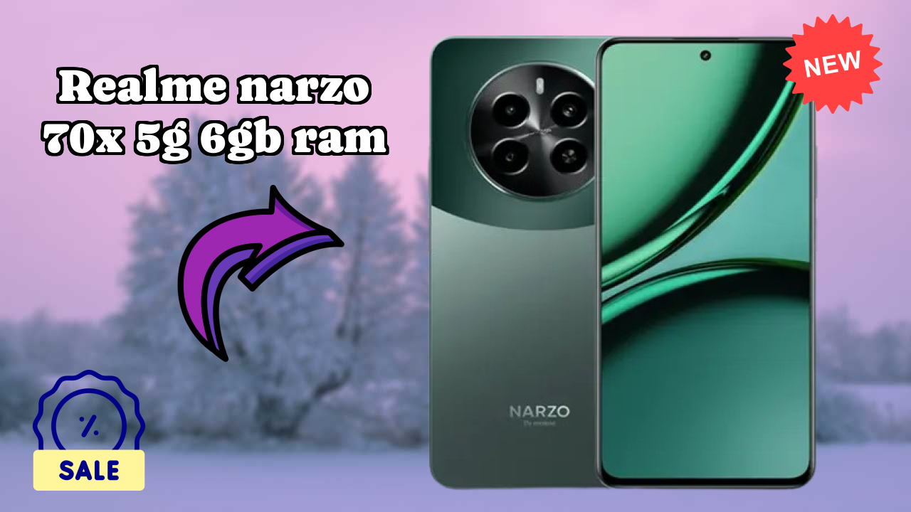 Realme Narzo 70x 5G 6GB RAM Display Analysis: IPS LCD Quality