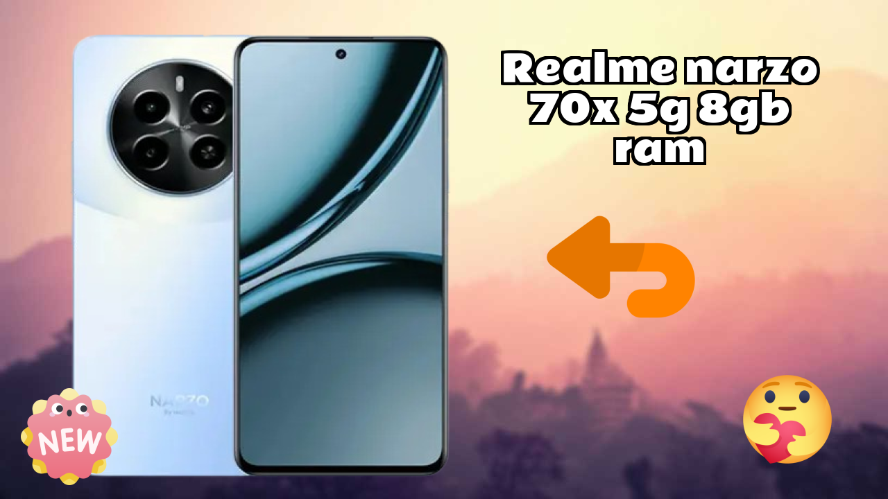 Realme Narzo 70x 5G 8GB RAM Camera Review: 50 MP + 2 MP Rear Camera Low Light