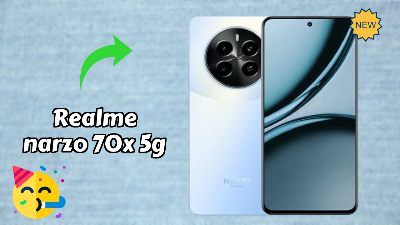 Realme Narzo 70x 5G Price Drop Alert: Now Just ₹10,999 Only!