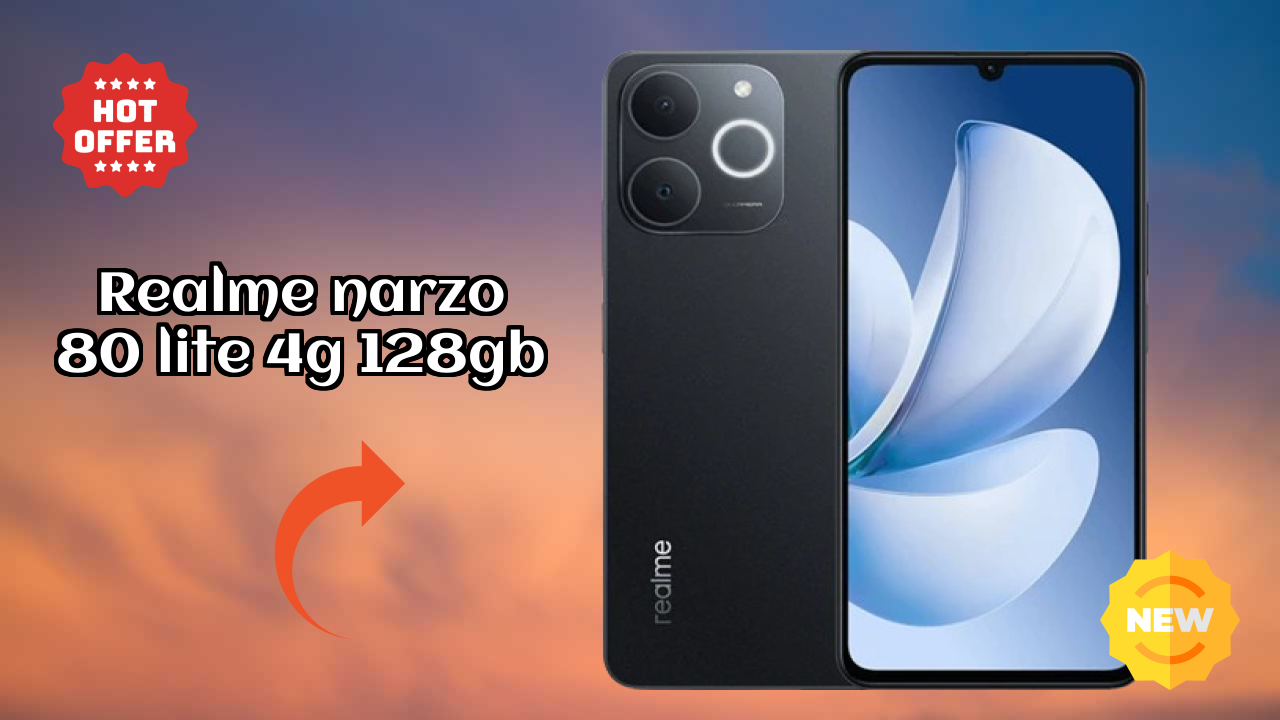 Realme Narzo 80 Lite 4G 128GB at ₹7,199 - Complete Review & Rating