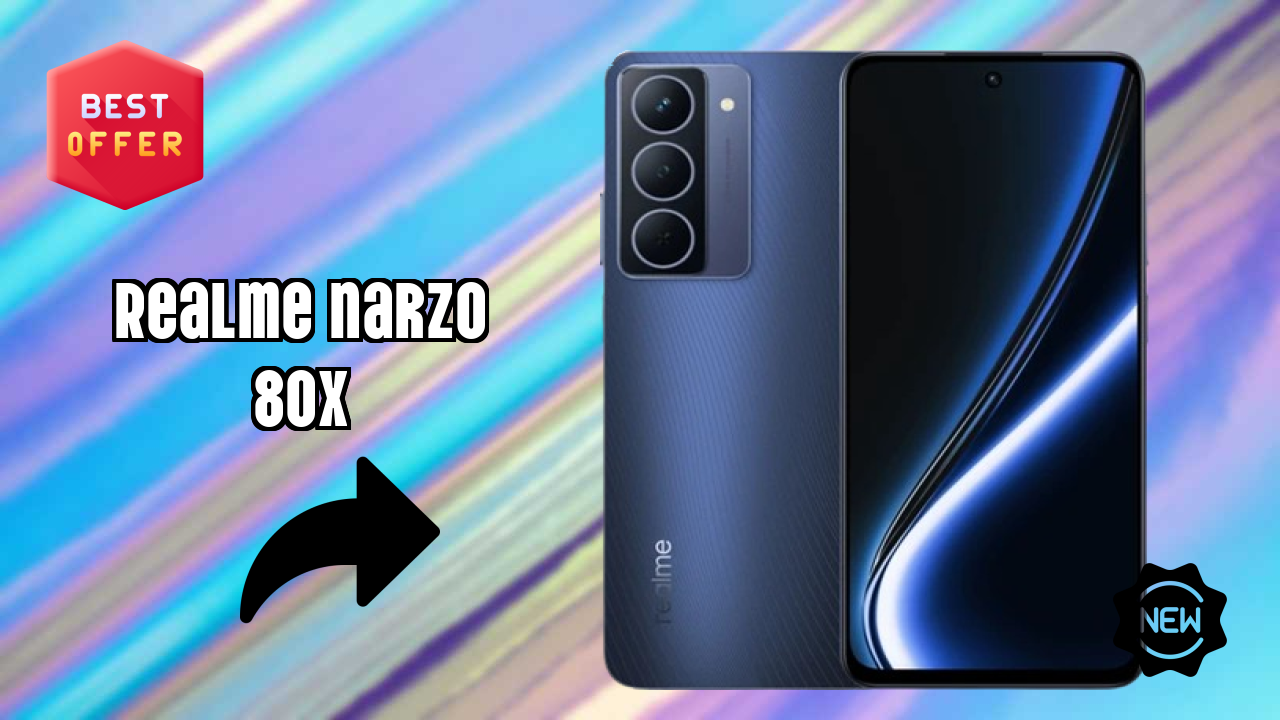 Realme Narzo 80X - Complete Unboxing & First Look Review