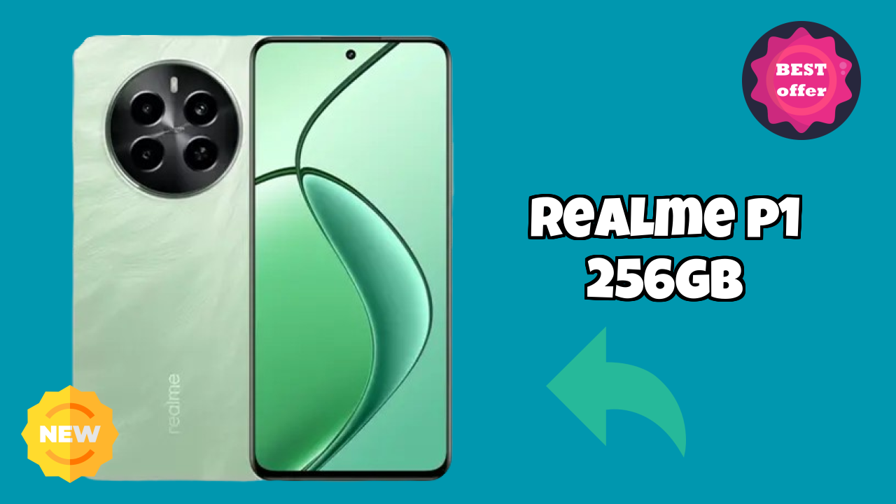 Realme P1 256GB RAM Performance: 8 GB RAM Handles Heavy Tasks