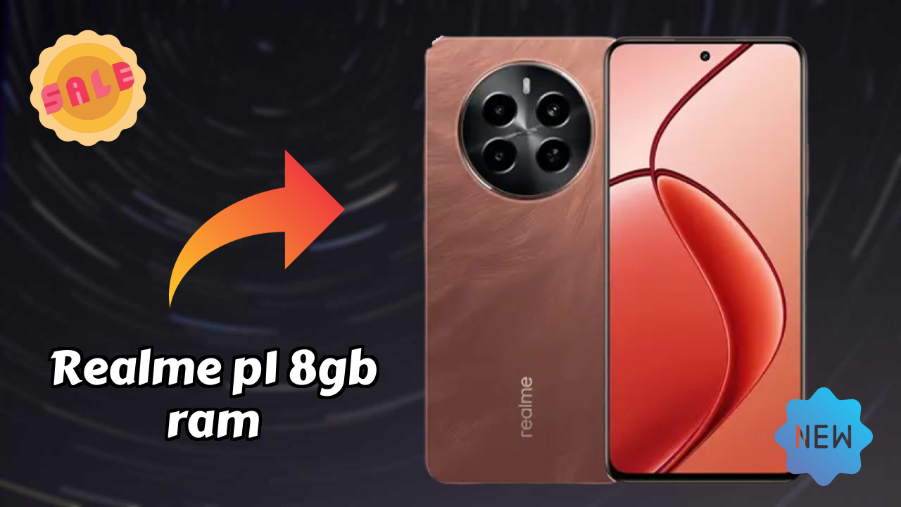 Realme P1 8GB RAM Display Quality: AMOLED Explained