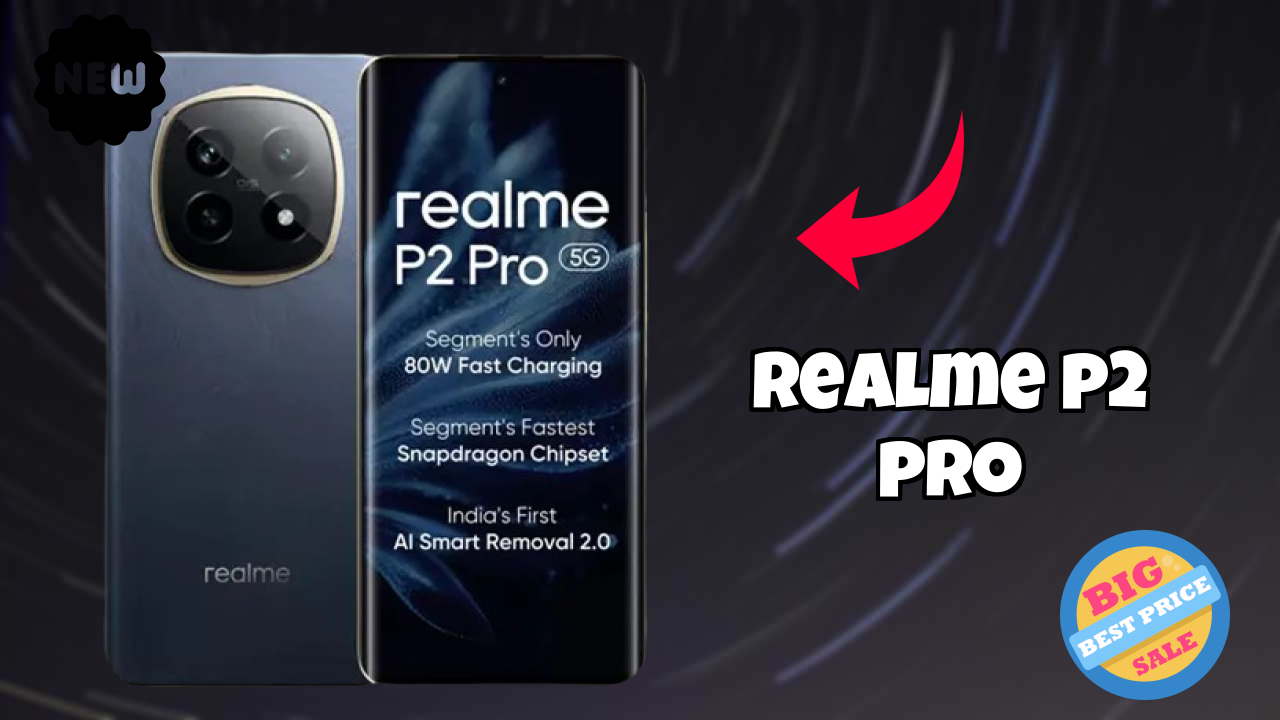 Realme P2 Pro Display Review: 6.7 Inches (17.02 Cm) Screen Size