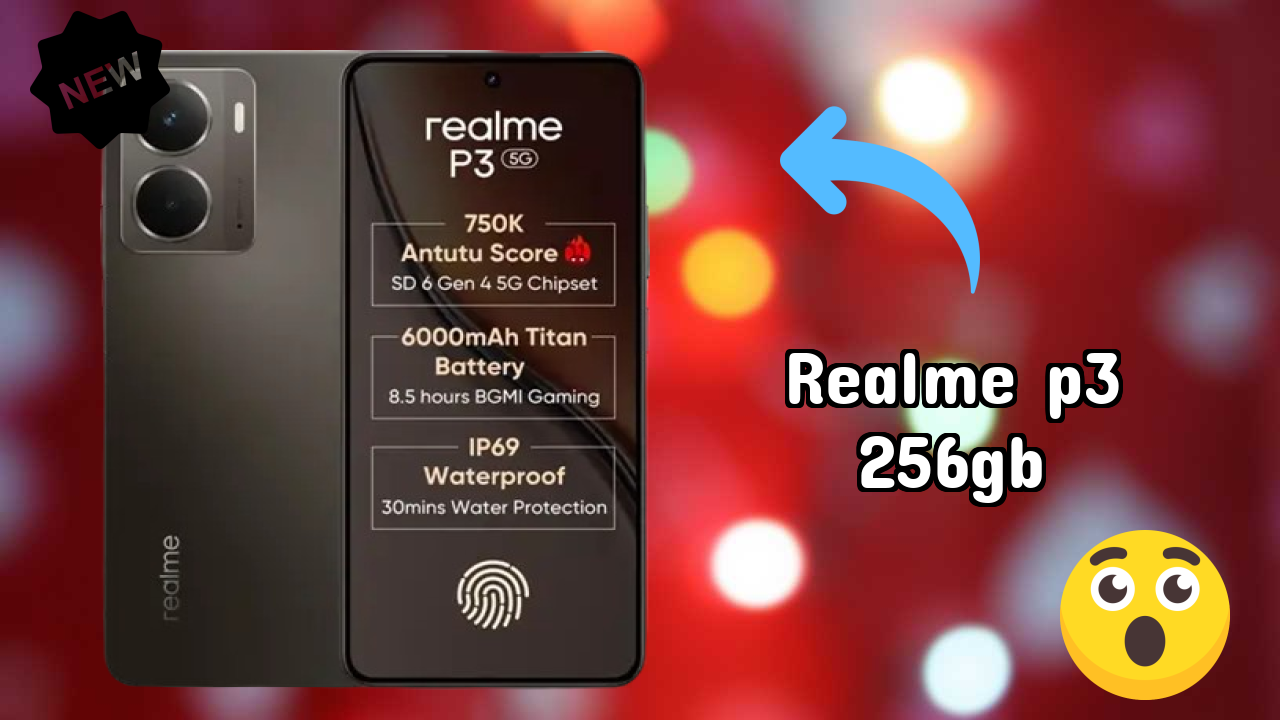 Realme P3 256GB Display Size: 6.67 Inches (16.94 Cm) Screen Review