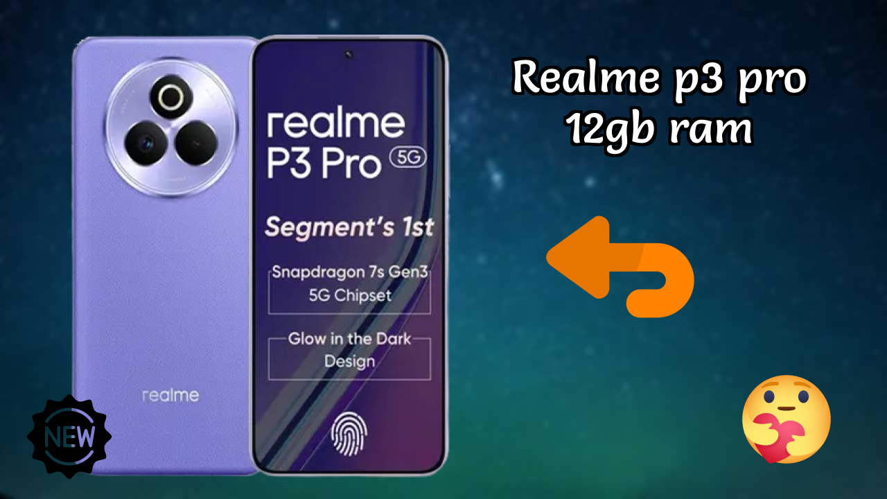 Realme P3 Pro 12GB RAM Display Technology: AMOLED Review