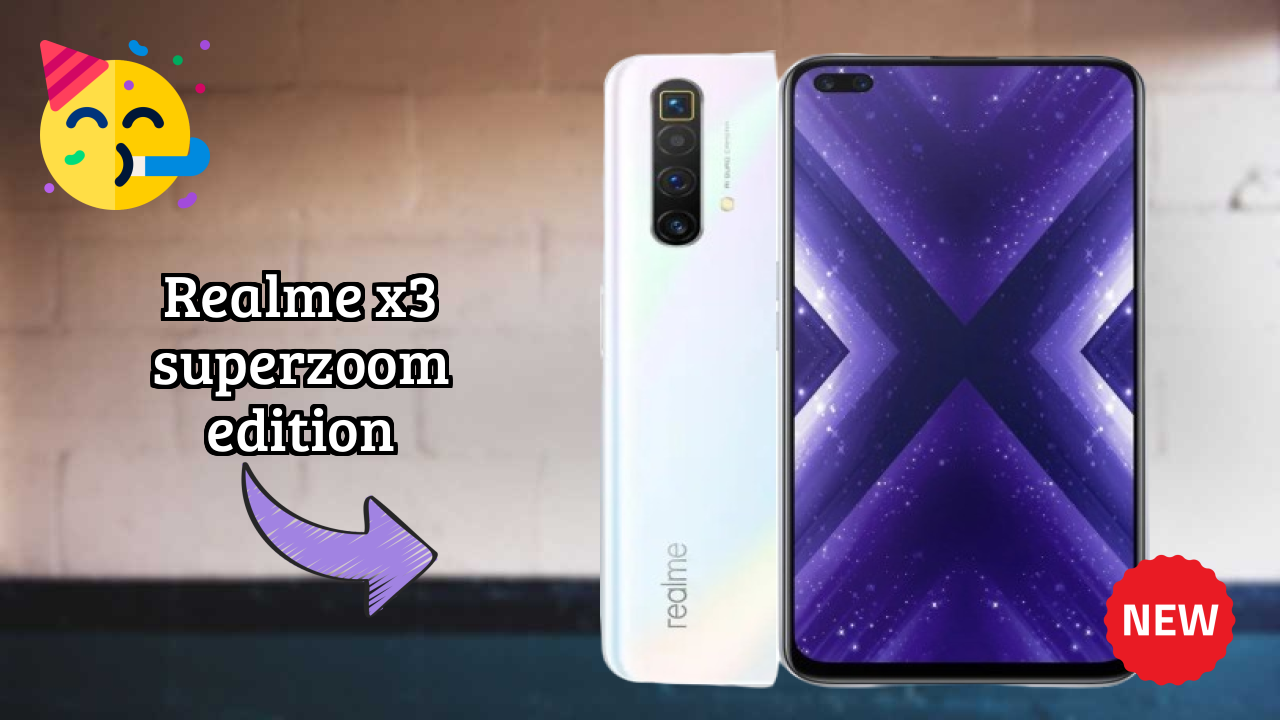 Realme X3 SuperZoom Edition Display Size: 6.6 Inches (16.76 Cm) Screen Quality