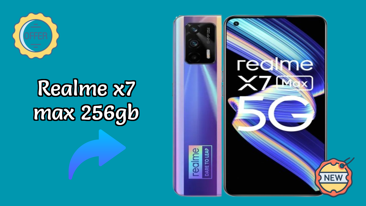 Realme X7 Max 256GB Price Drop Alert: Now at ₹32,999