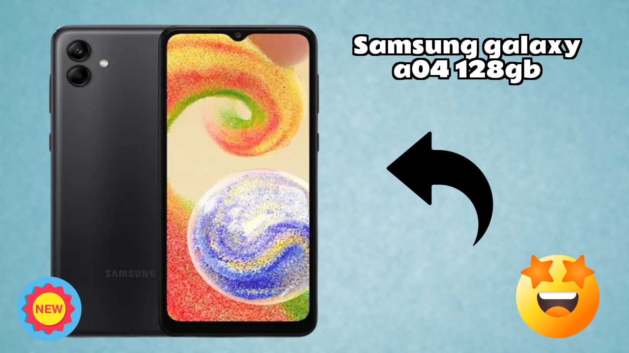 Samsung Galaxy A04 128GB Display Review: PLS LCD Screen Size