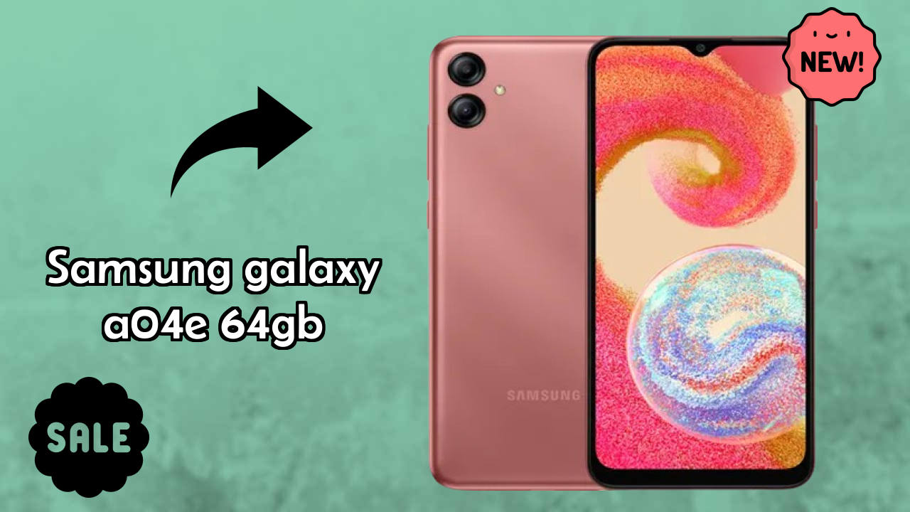 Samsung Galaxy A04e 64GB Complete Review: Everything You Need to Know