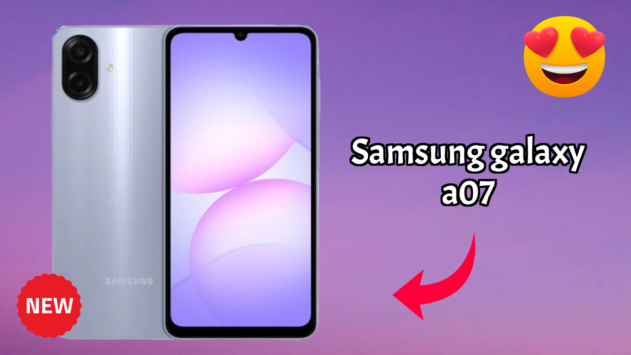 Samsung Galaxy A07 Battery Life: 5000 MAh Real-World Test