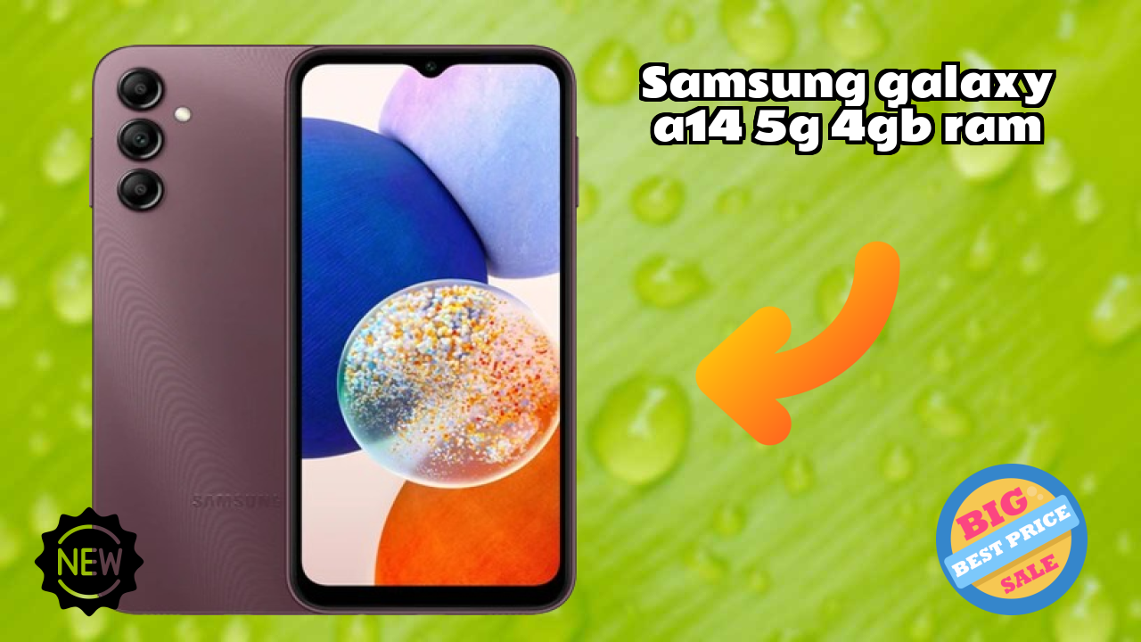 Samsung Galaxy A14 5G 4GB RAM 2026 All Features Compared
