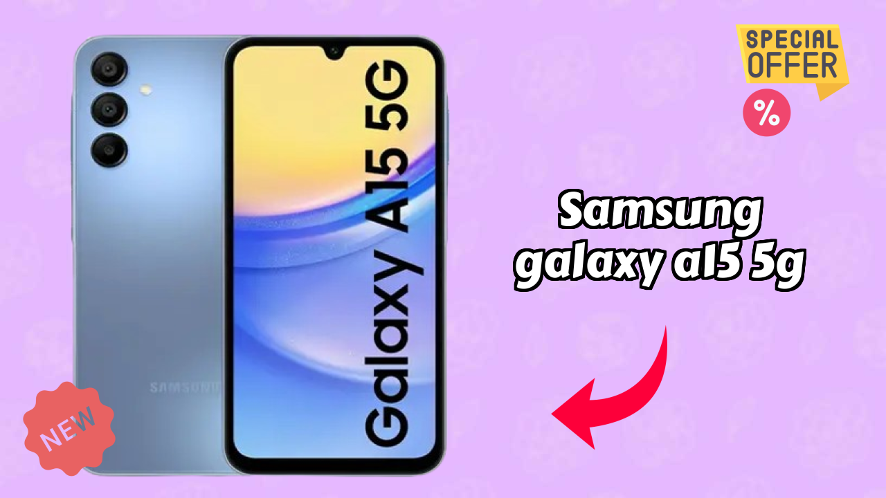 Samsung Galaxy A15 5G Camera Samples: 50 MP + 5 MP + 2 MP Rear Camera Real Test