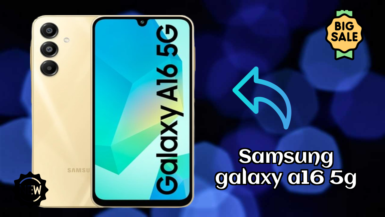 Samsung Galaxy A16 5G Price Drop Alert: Now Just ₹18,999
