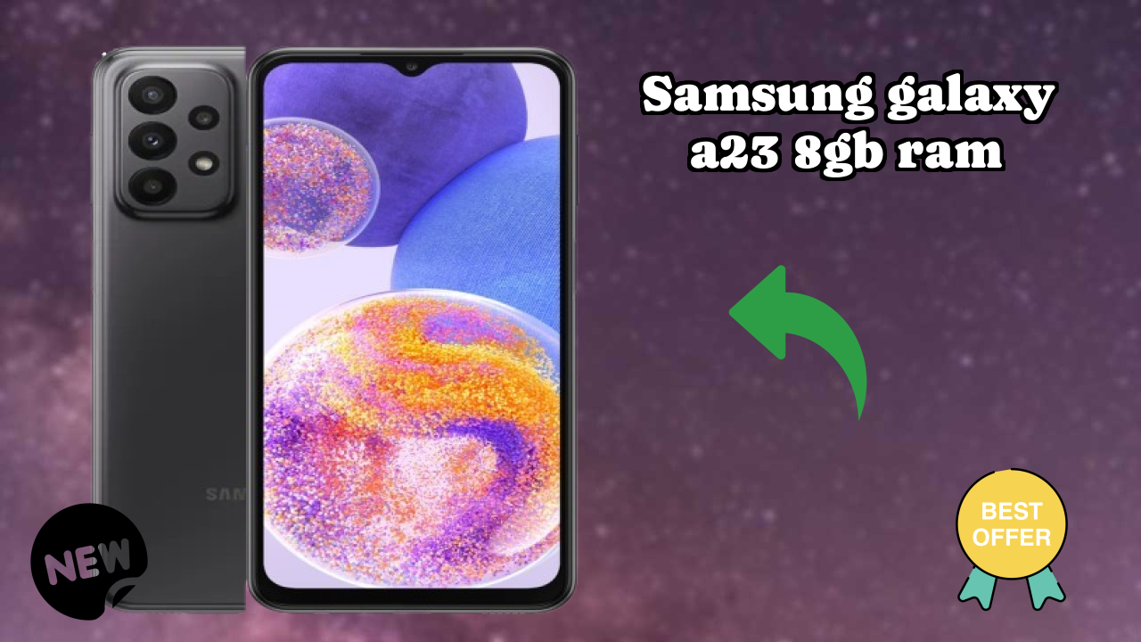 Samsung Galaxy A23 8GB RAM Camera Review: 50 MP + 5 MP + 2 MP + 2 MP Rear Camera Real Test