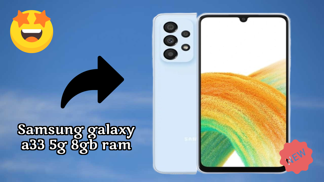 Samsung Galaxy A33 5G 8GB RAM Gaming Test: Samsung Exynos 1280 Game FPS