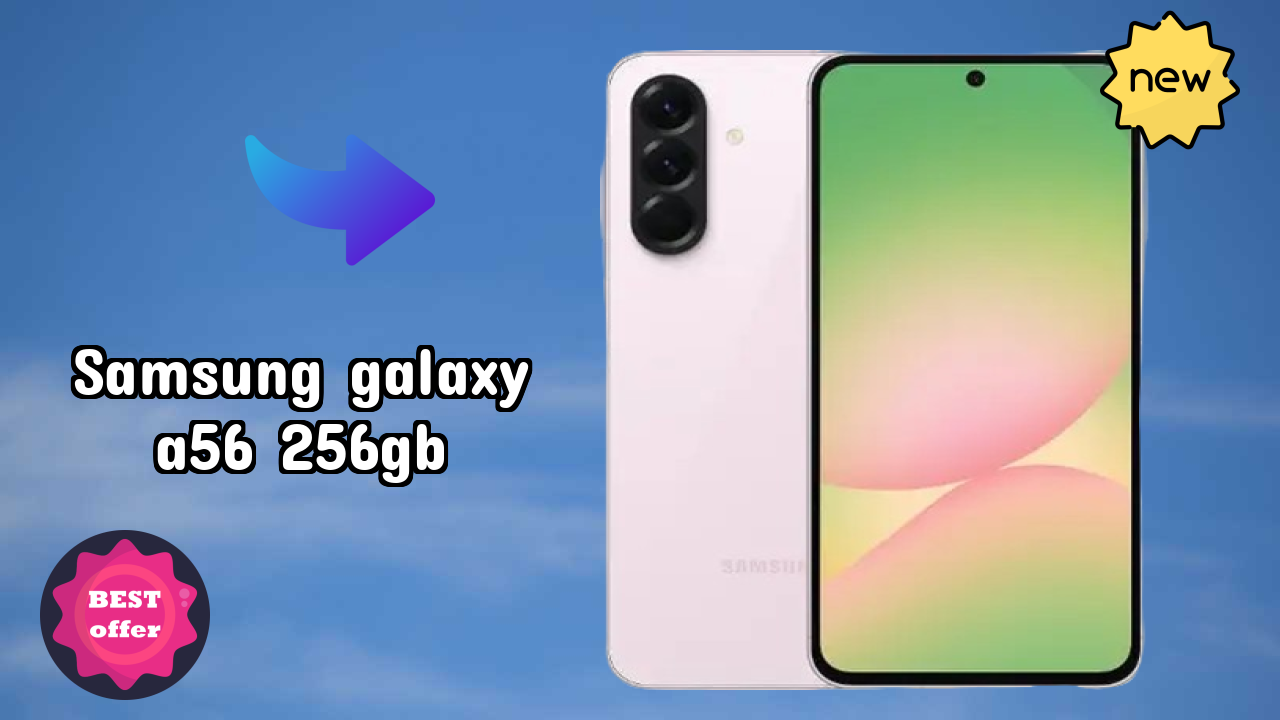 Samsung Galaxy A56 256GB Camera Review: 50 MP + 12 MP + 5 MP Rear Camera Photo Quality