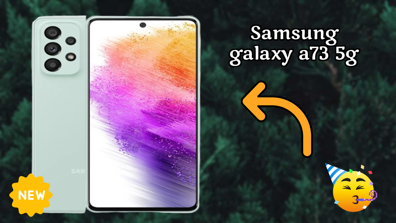 Samsung Galaxy A73 5G at ₹41,999 - Complete Buying Guide