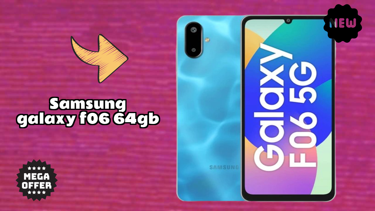 Samsung Galaxy F06 64GB Hands-On Review: MediaTek Dimensity 6300 Performance Tested