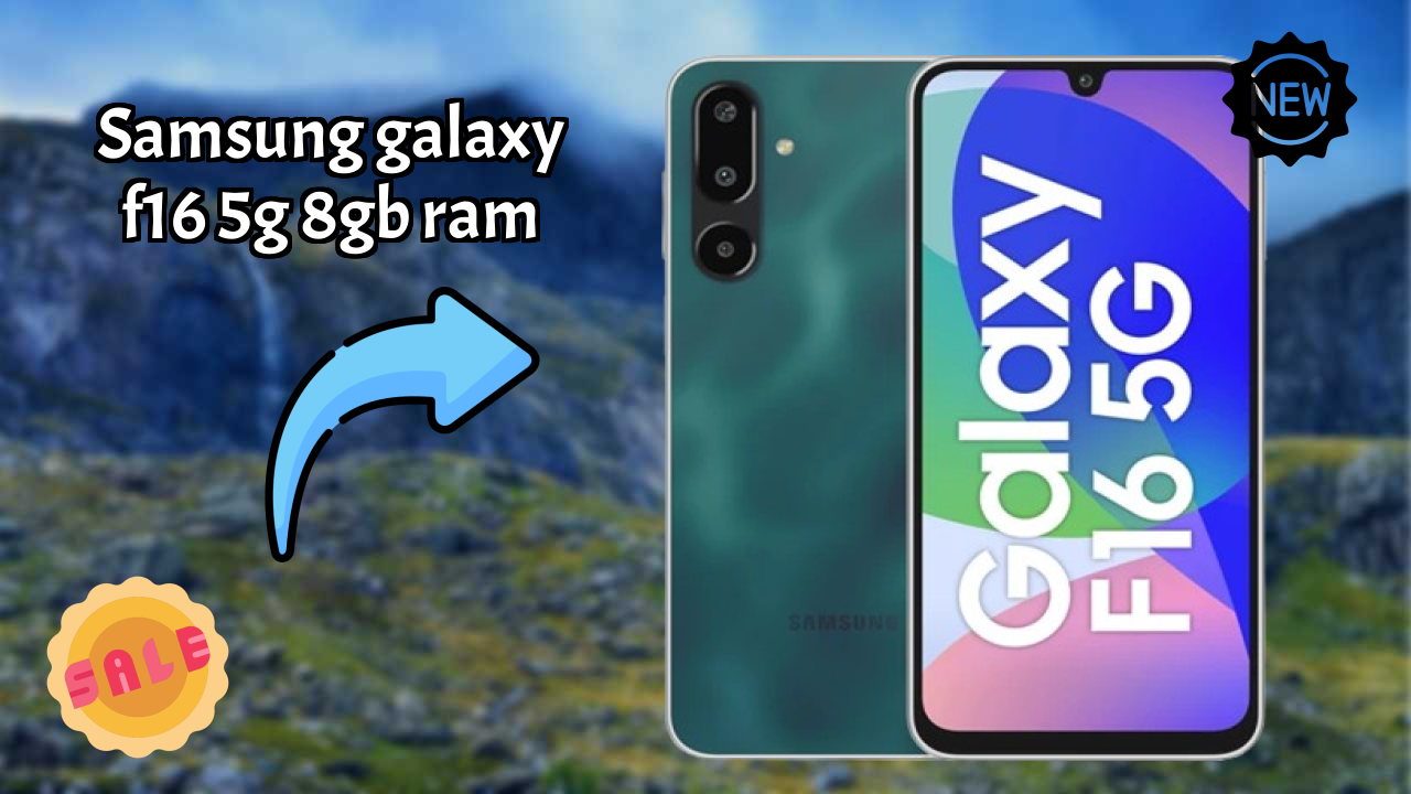 Samsung Galaxy F16 5G 8GB RAM Display Analysis: Super AMOLED Quality