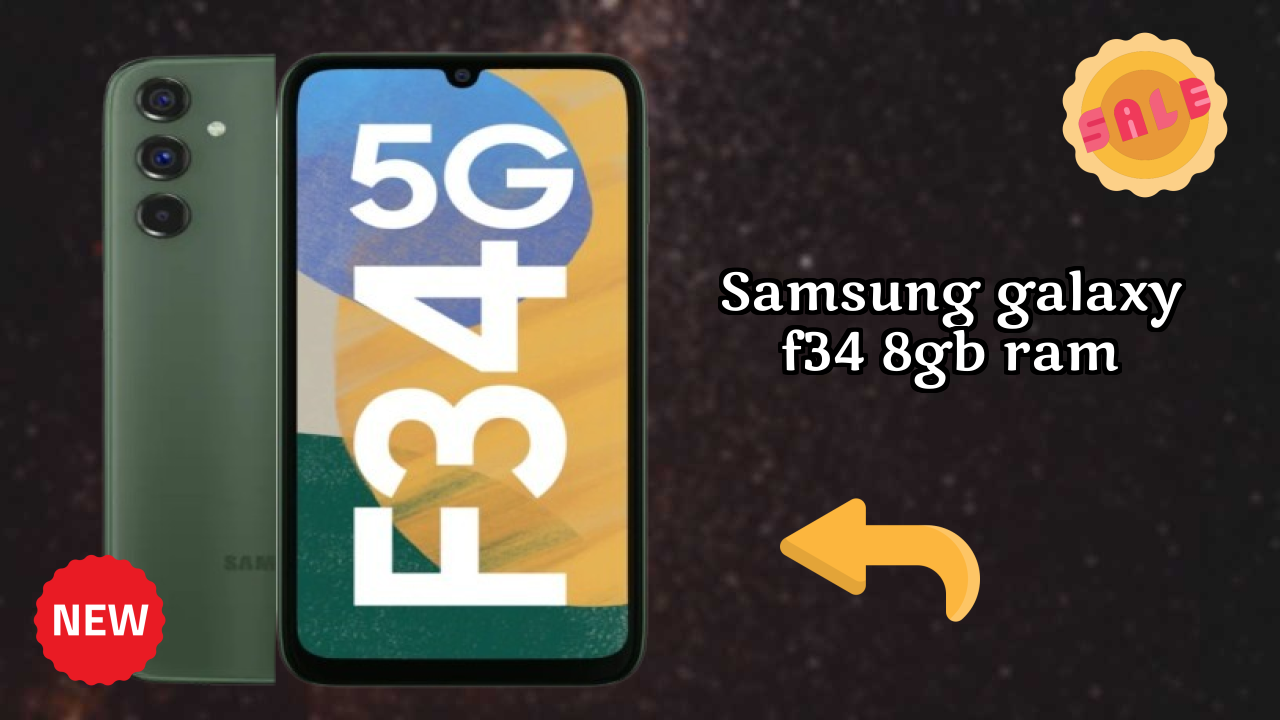 Samsung Galaxy F34 8GB RAM Gaming Test: Samsung Exynos 1280 FPS Performance