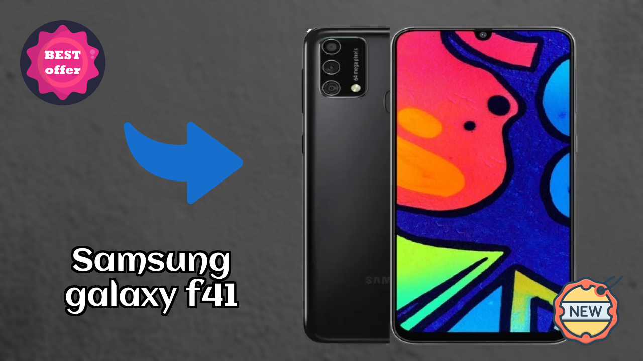 Samsung Fans Alert: Samsung Galaxy F41 Massive Price Drop to ₹12,999