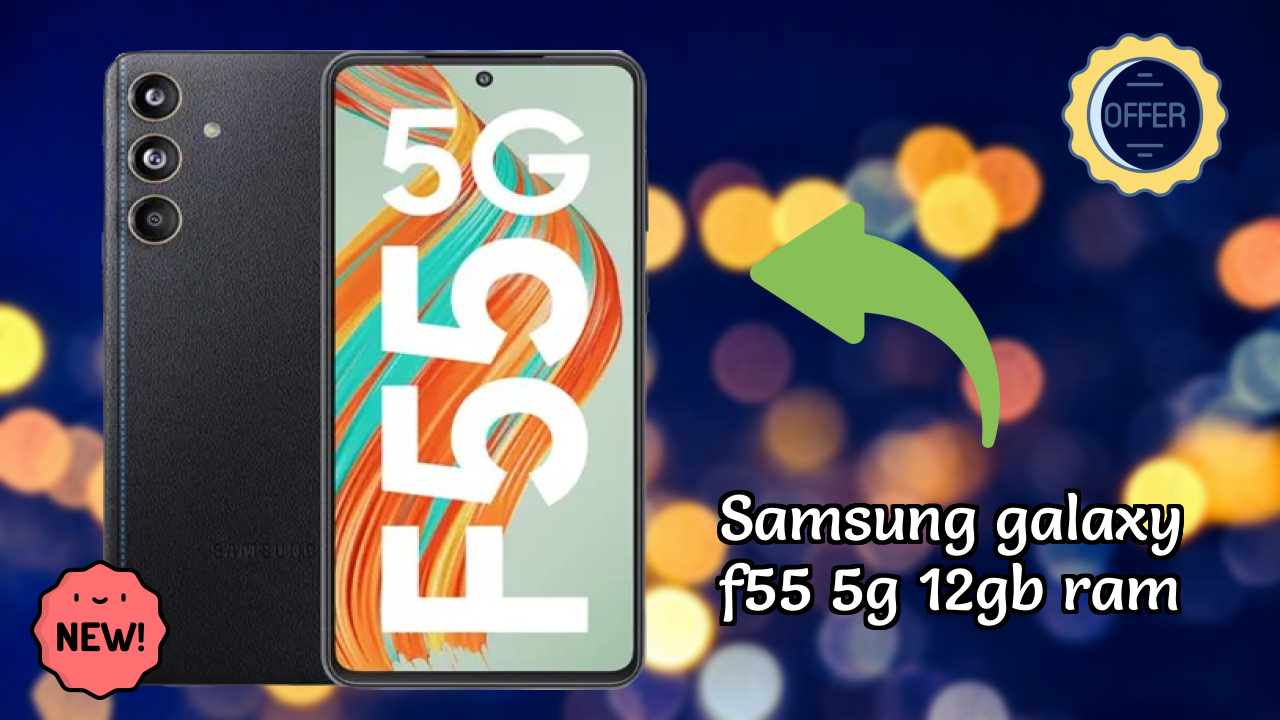 Samsung Galaxy F55 5G 12GB RAM Camera Review: 50 MP + 8 MP + 2 MP Rear Camera Photo Quality