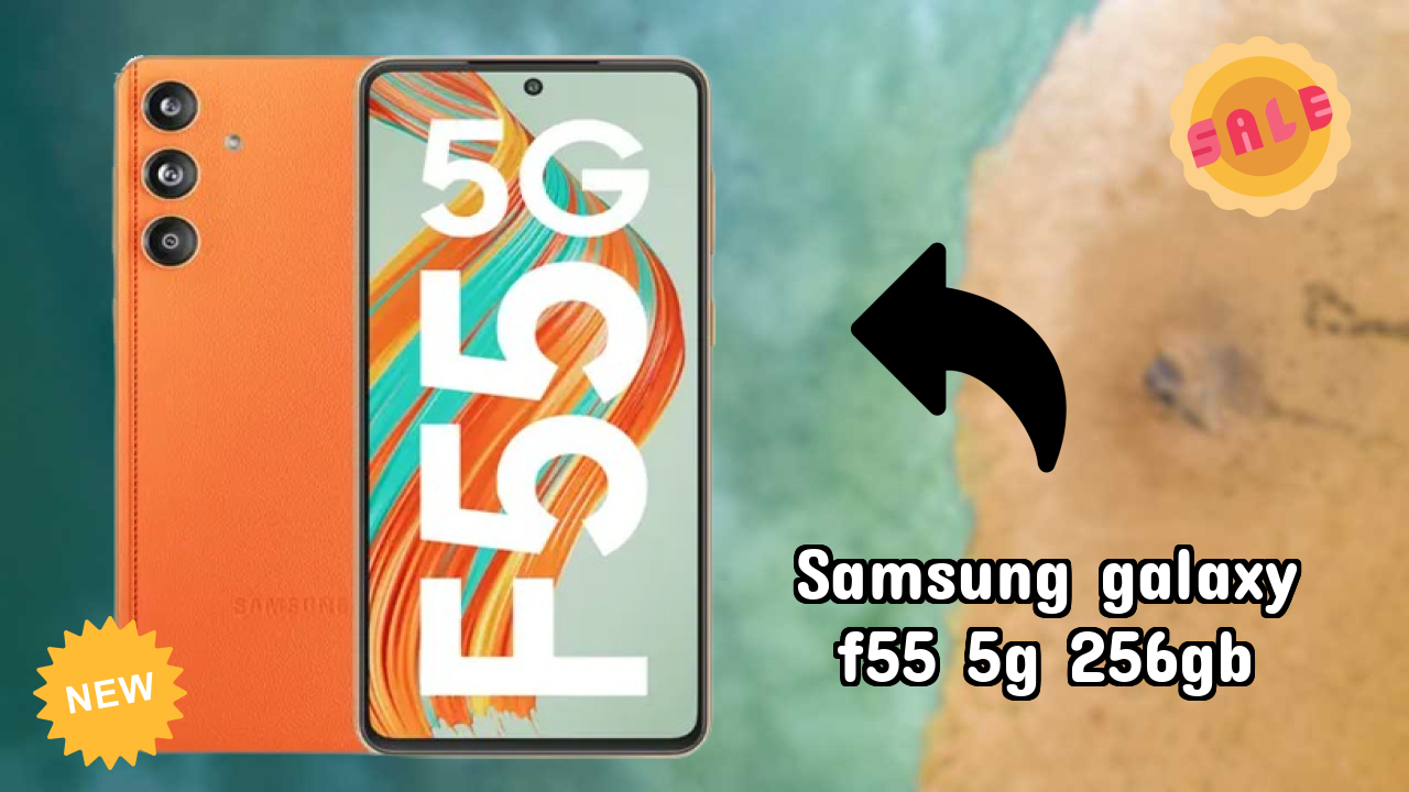 Samsung Galaxy F55 5G 256GB Display Review: 6.7 Inches (17.02 Cm) Screen Quality Test