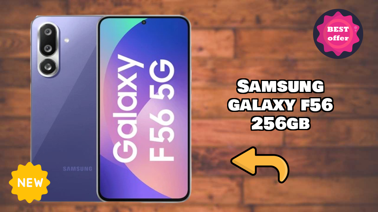 Samsung Galaxy F56 256GB RAM Test: 8 GB RAM Handles Heavy Apps