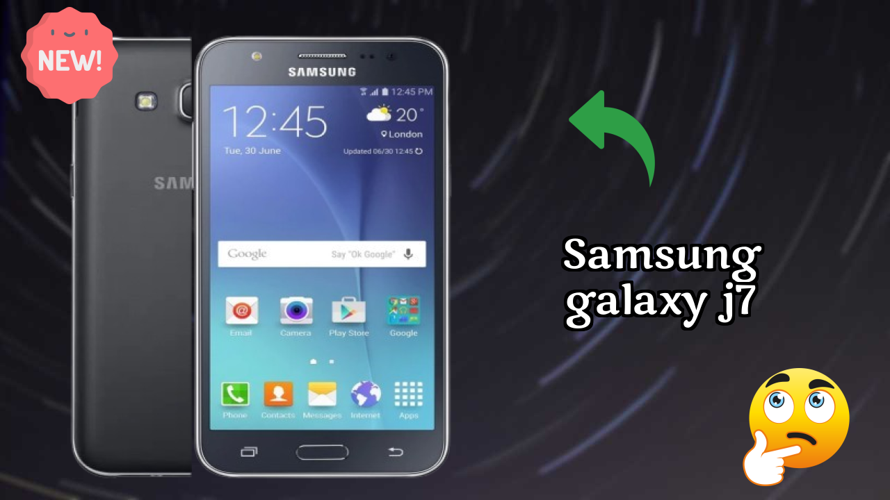 Samsung Galaxy J7 Display Analysis: Super AMOLED Explained