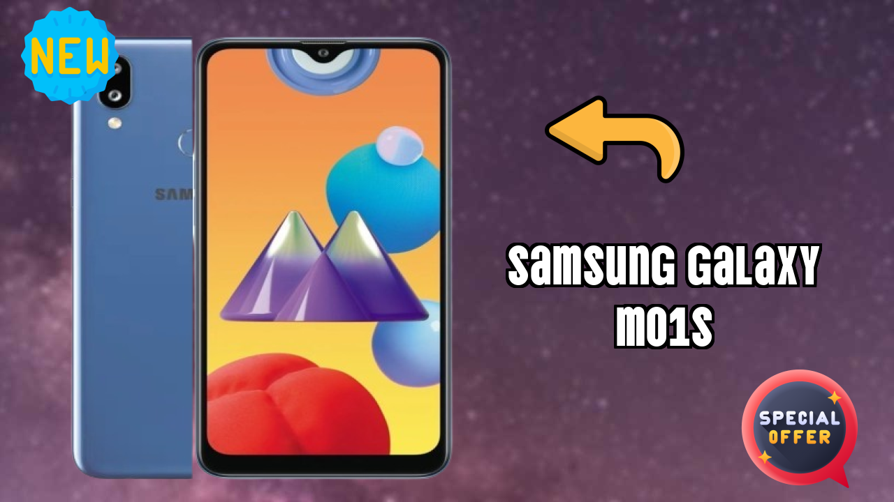 Samsung Galaxy M01s Display Size: 6.2 Inches (15.75 Cm) Screen Test