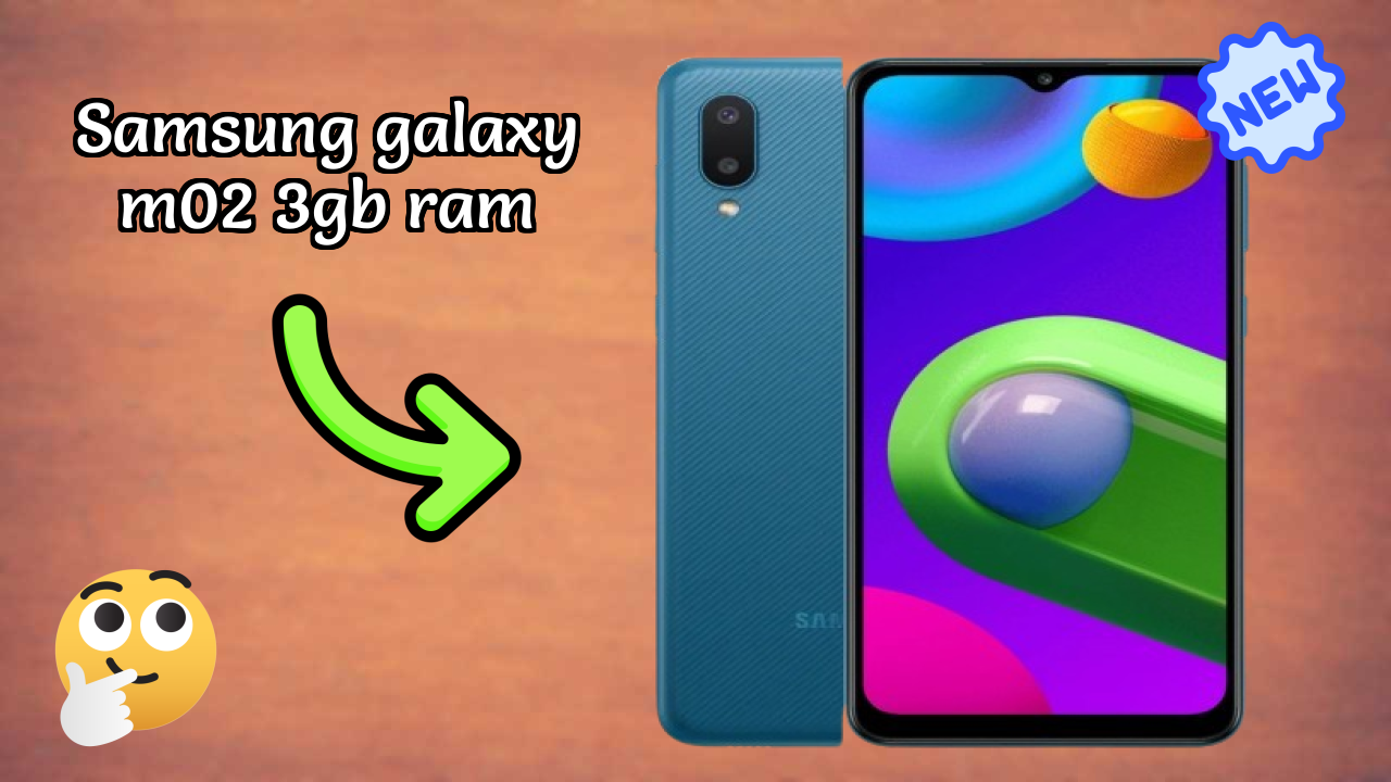 Samsung Galaxy M02 3GB RAM Price Drop Alert: Now Just ₹7,999 Only!