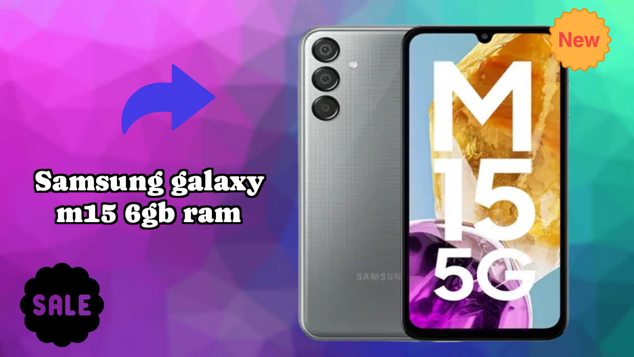 Samsung Galaxy M15 6GB RAM Processor Test: MediaTek Dimensity 6100 Plus Speed Review