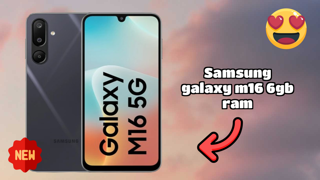 Samsung Galaxy M16 6GB RAM Gaming Performance: MediaTek Dimensity 6300 FPS